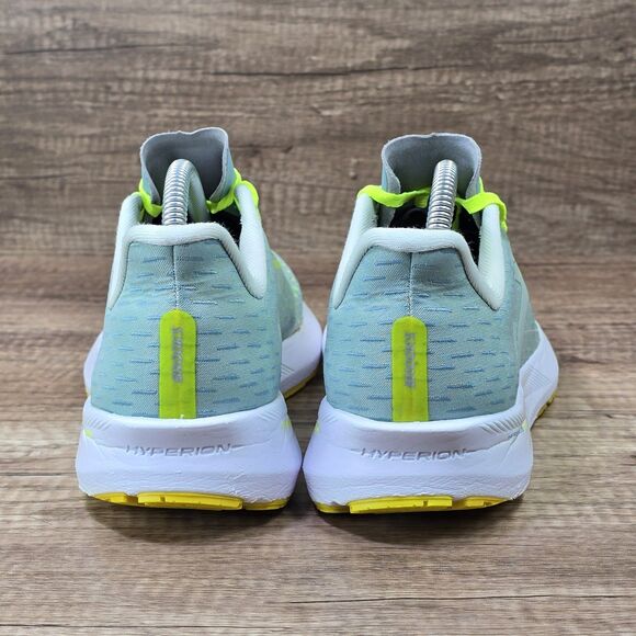 Brooks Hyperion Tempo Women's 10 Blue Aqua Nightlife Running Shoes (1203281B458) - Picture 4 of 10